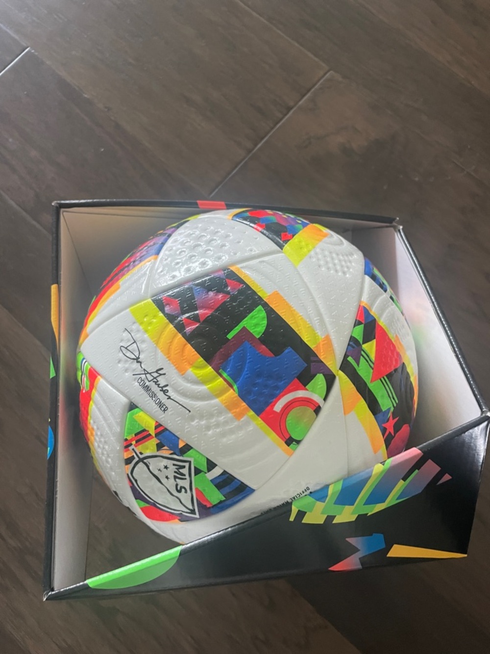 adidas MLS Pro Soccer Ball - FIFA Quality - Picture 3 of 3